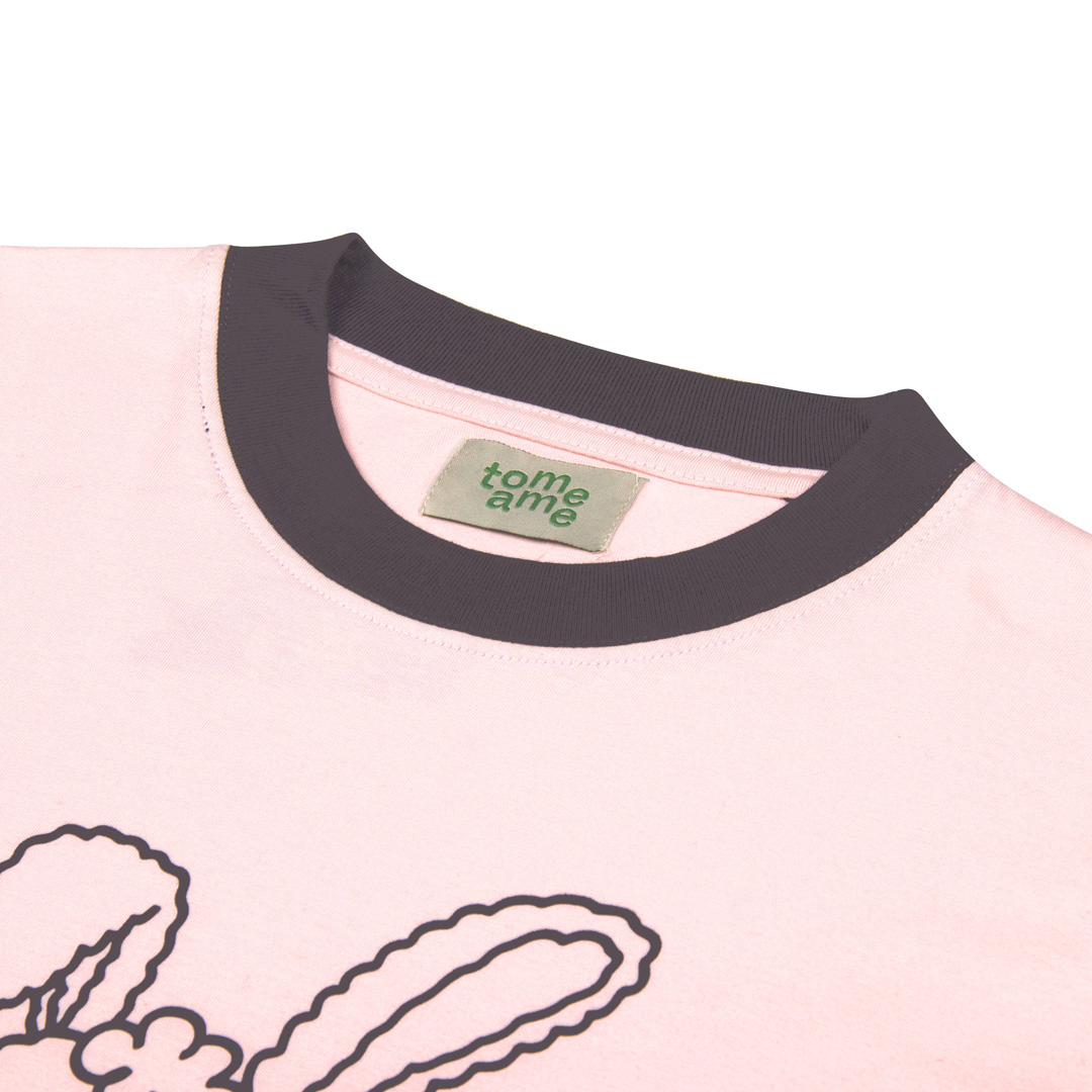 Tome Ame - Bunny Pink Longsleeve Tee