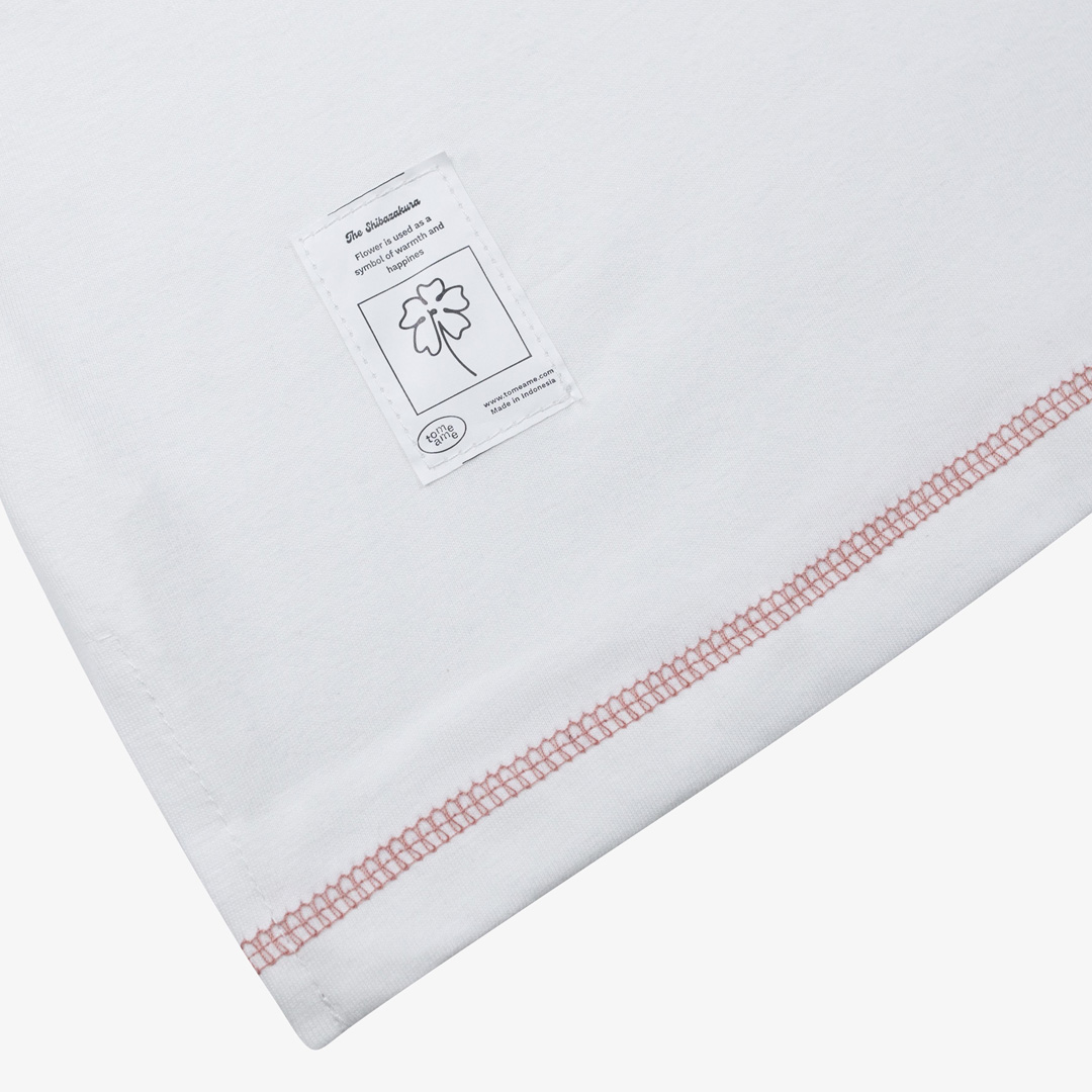 Tome Ame - White Rabbit Longsleeve