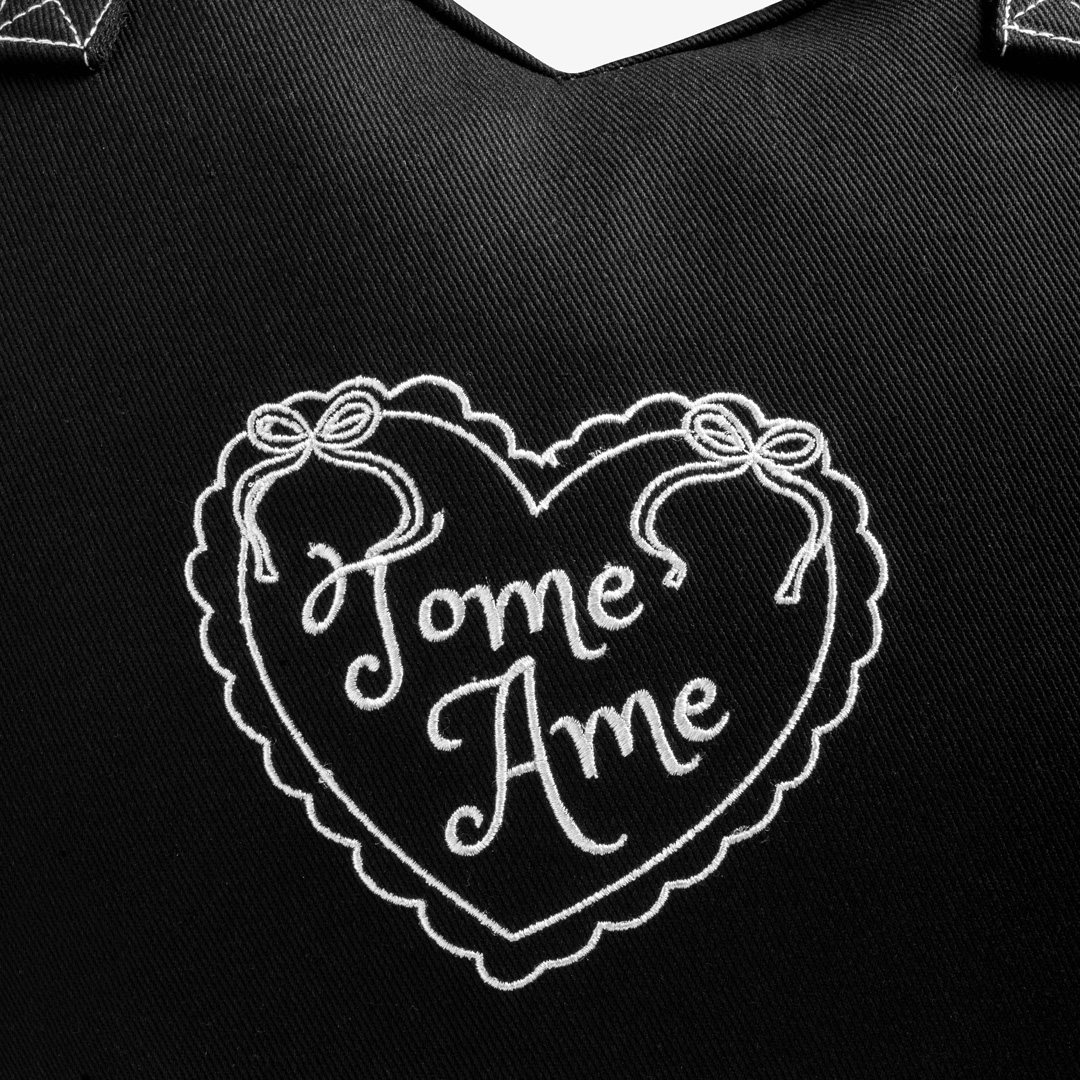 Tome Ame - Ame Tote Bag Black