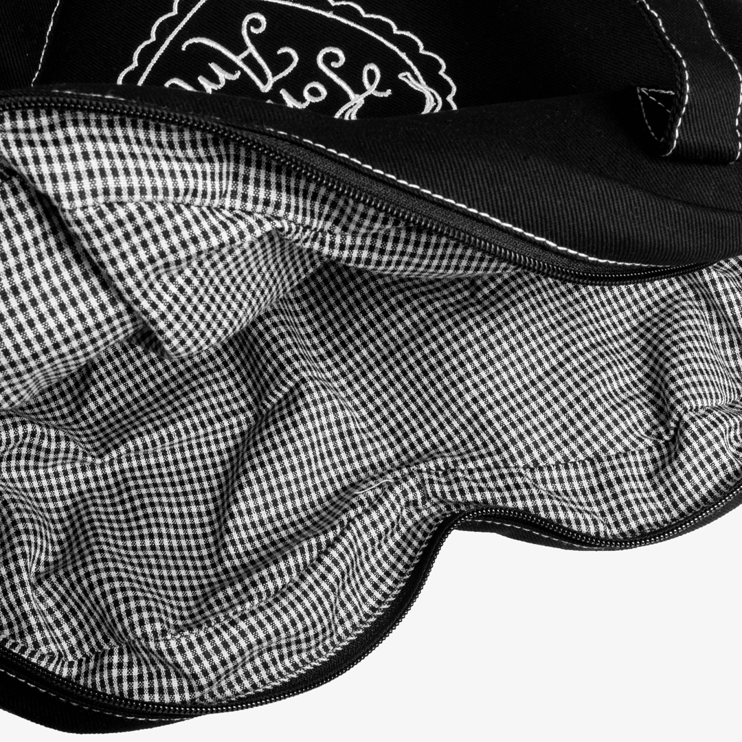 Tome Ame - Ame Tote Bag Black