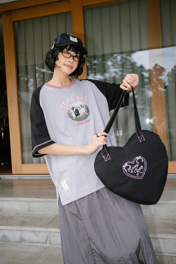 Tome Ame - Ame Tote Bag Black
