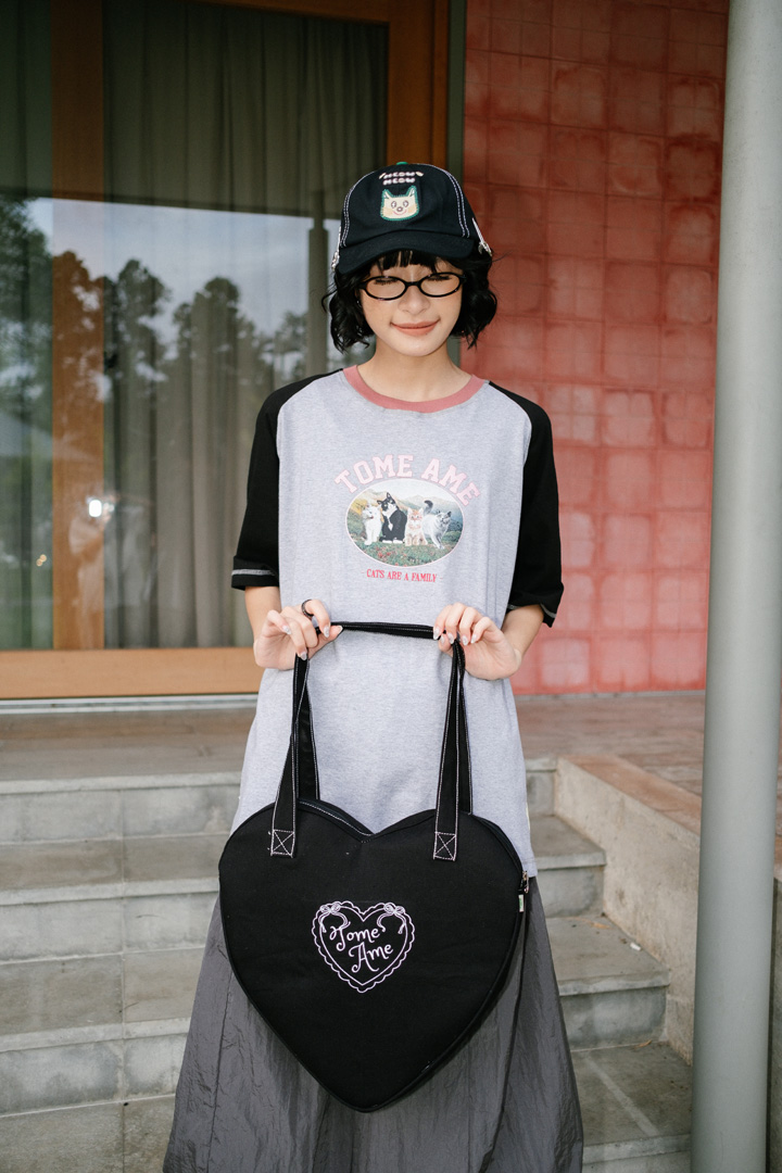 Tome Ame - Ame Tote Bag Black