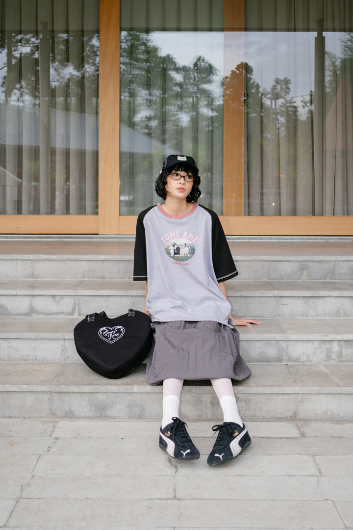 Tome Ame - Ame Tote Bag Black