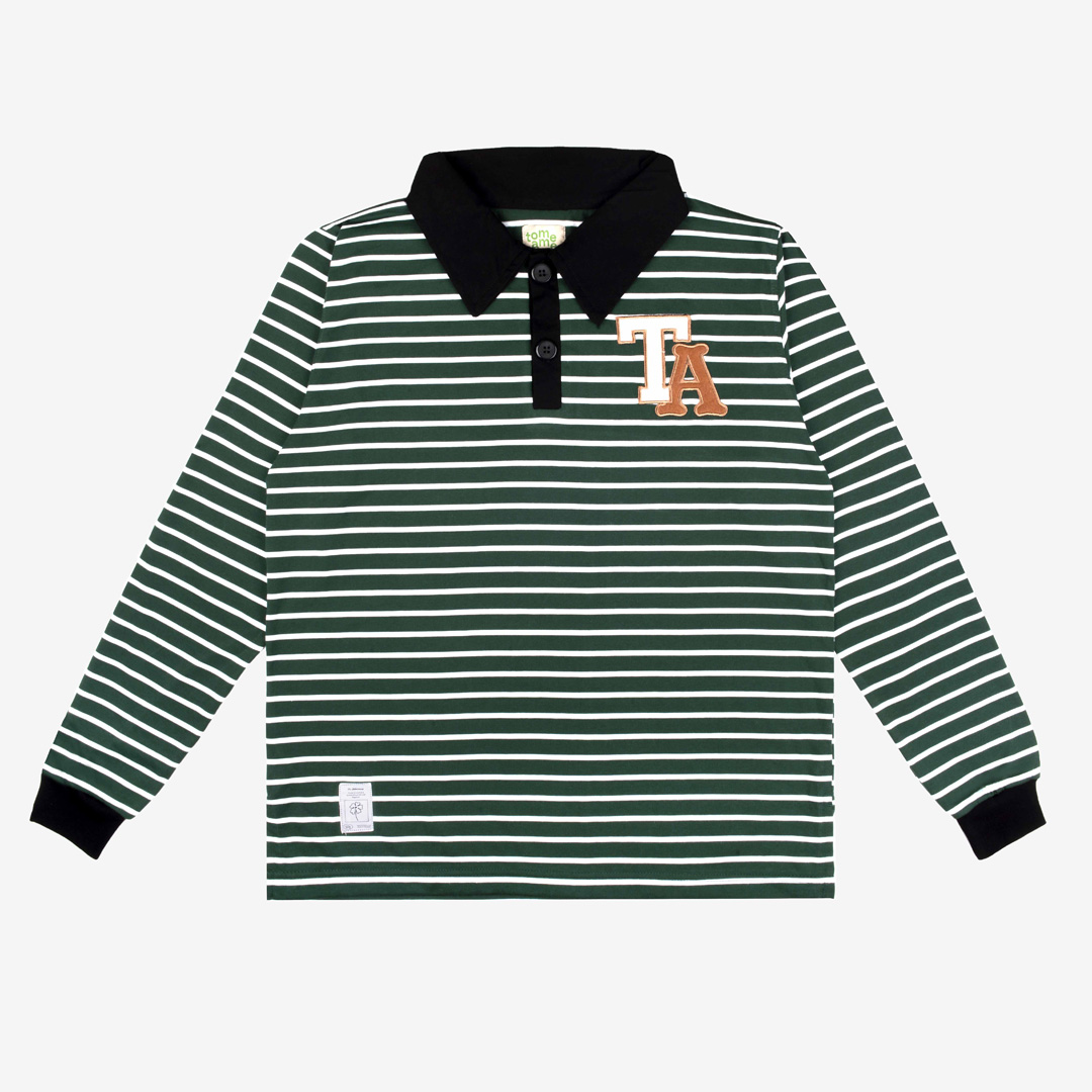 Tome Ame - Haru Long Sleeve Striped Tee