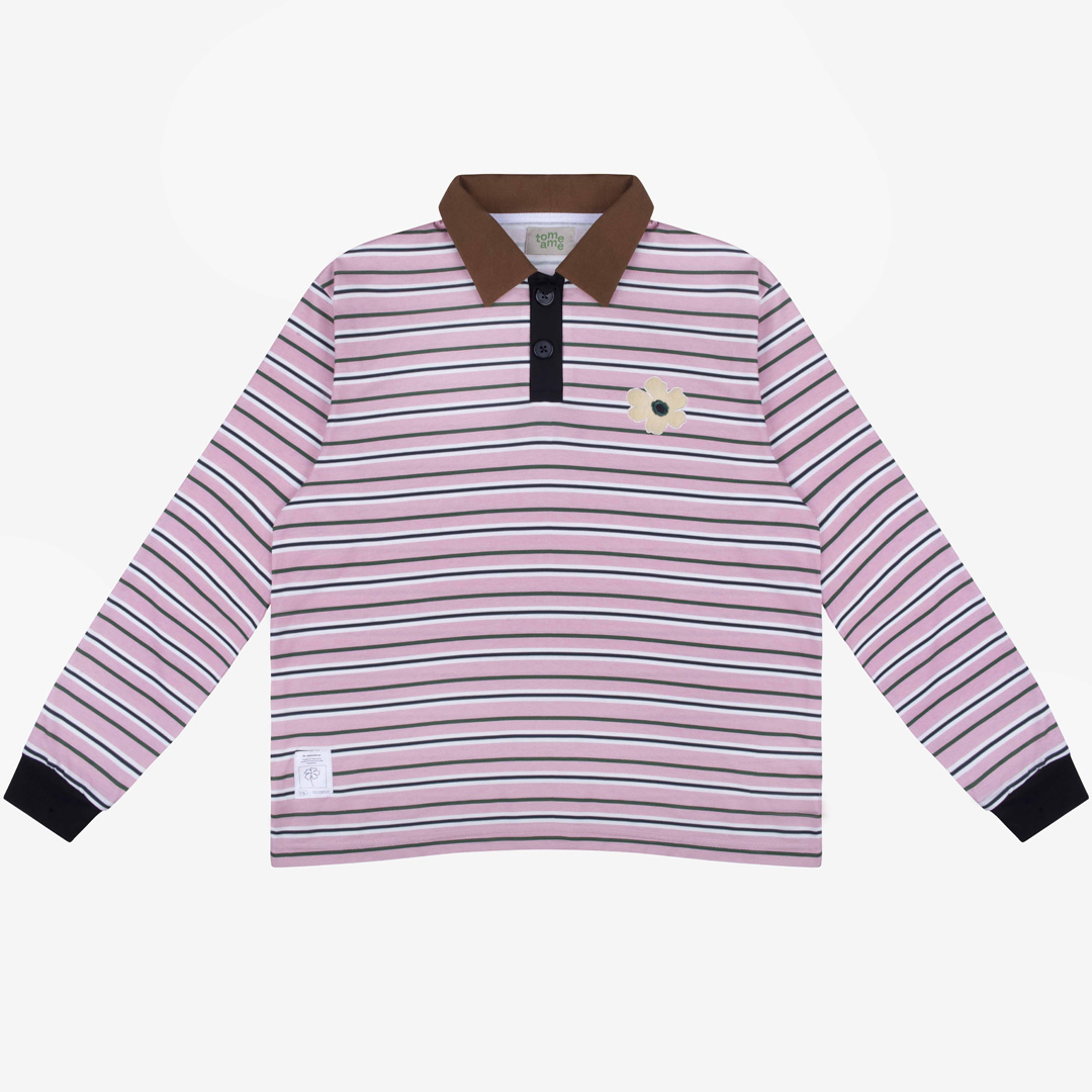 Tome Ame - Kiko Striped Longsleeve