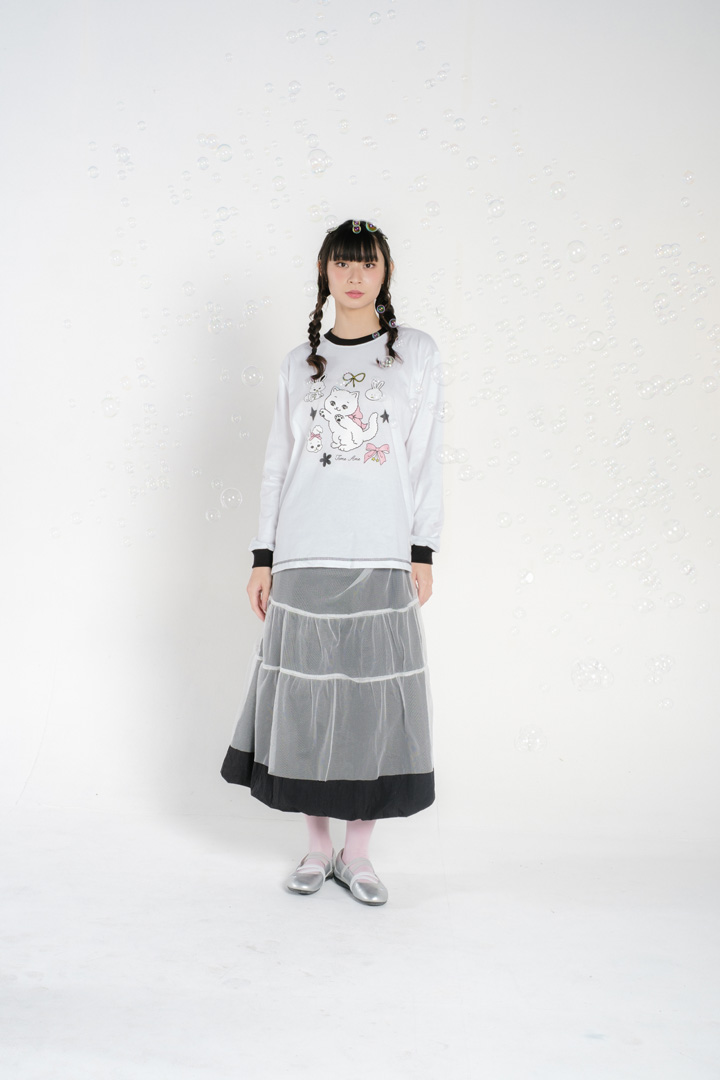 Tome Ame - Lilo Longsleeve White