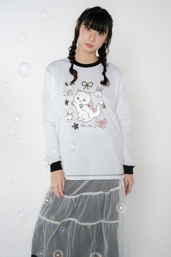 Tome Ame - Lilo Longsleeve White