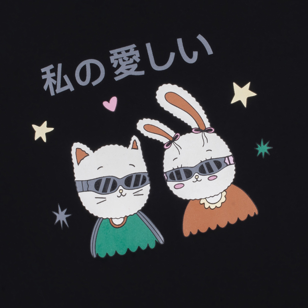 Tome Ame - Miko Longsleeve Black