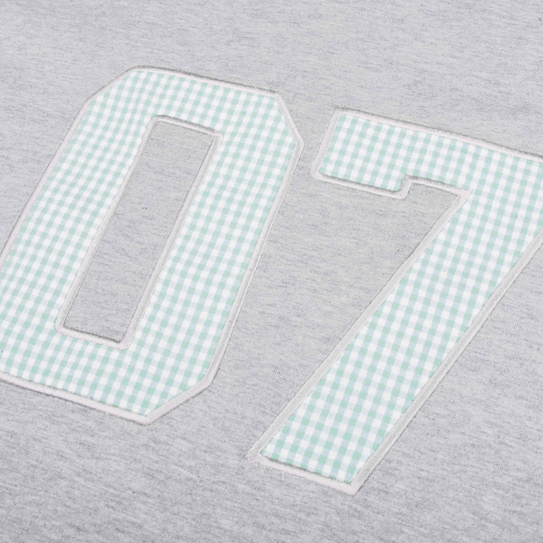 Tome Ame - Kana 07 Boxy Longsleeve Grey