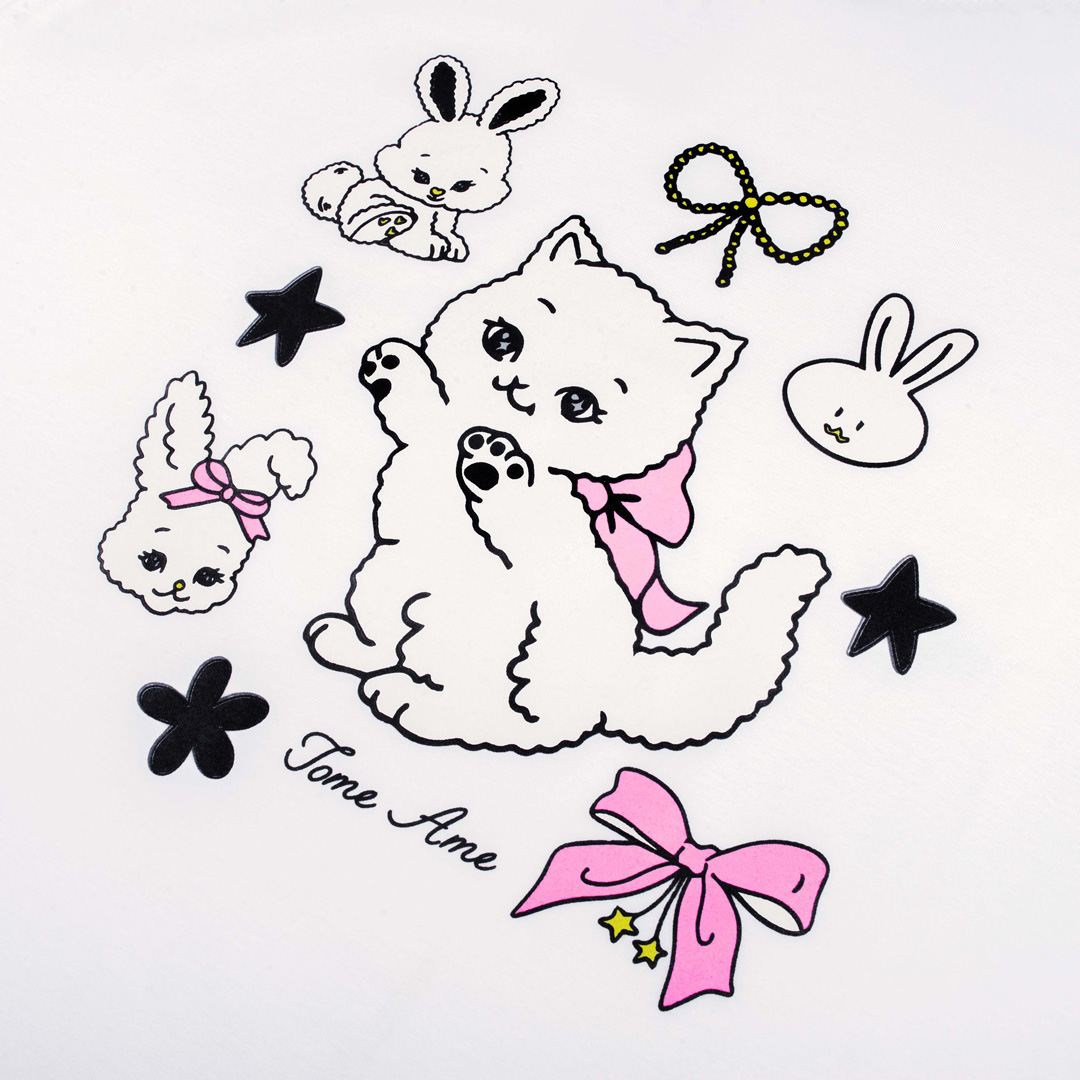 Tome Ame - Lilo Longsleeve White