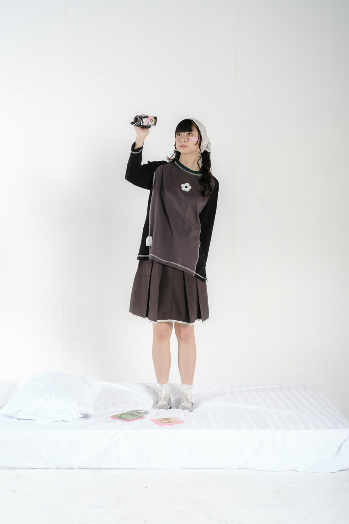 Tome Ame - Yuma Long Sleeve Dark Grey