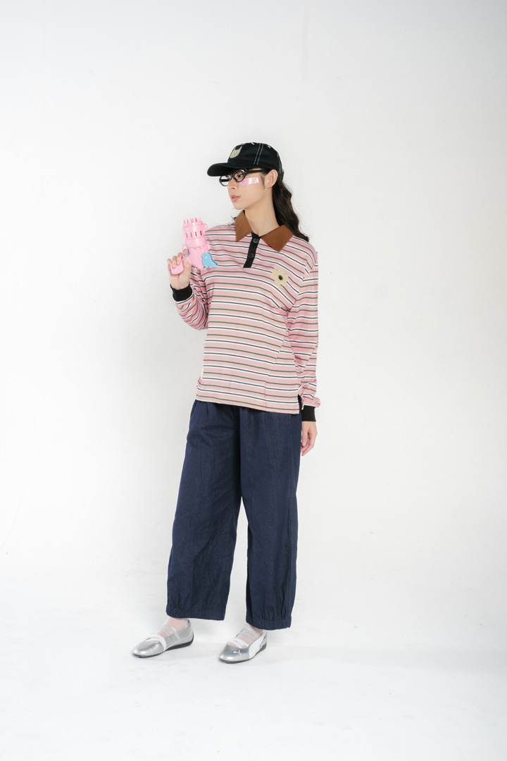 Tome Ame - Kiko Striped Longsleeve