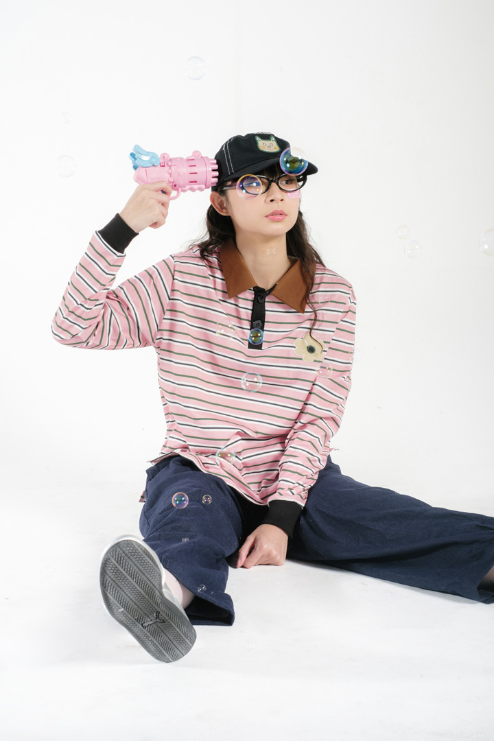 Tome Ame - Kiko Striped Longsleeve
