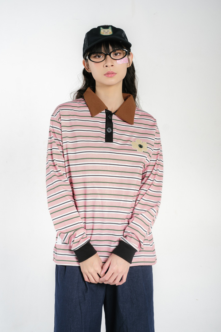 Tome Ame - Kiko Striped Longsleeve