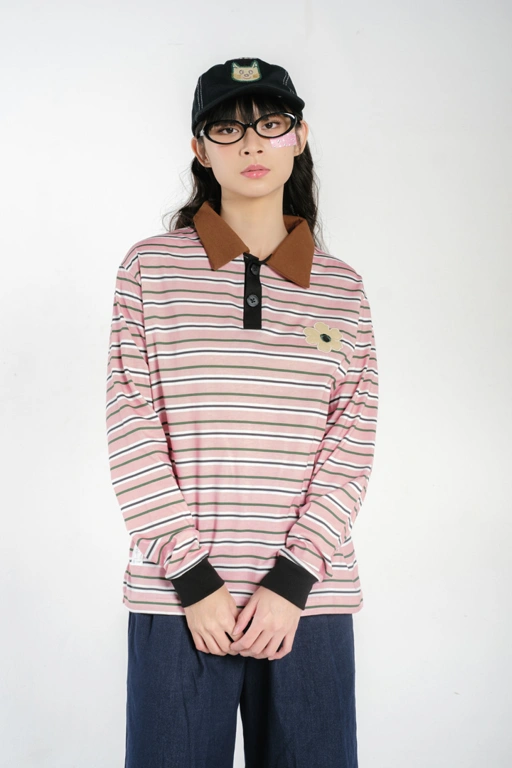 Image of Tome Ame - Kiko Striped Longsleeve