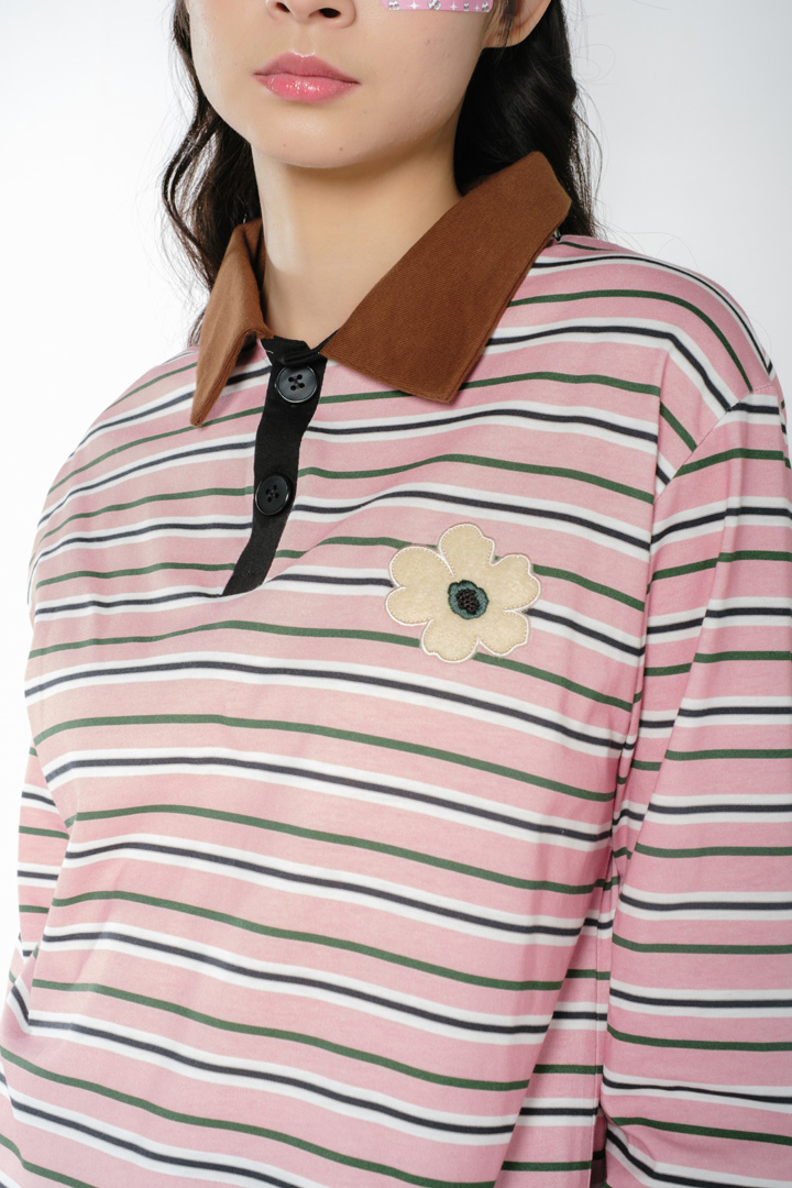 Tome Ame - Kiko Striped Longsleeve