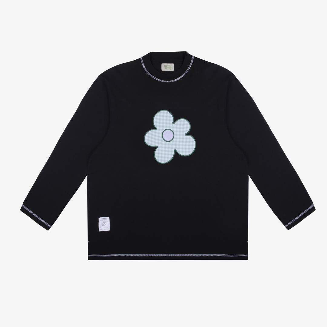 Tome Ame - Sora Longsleeve Black