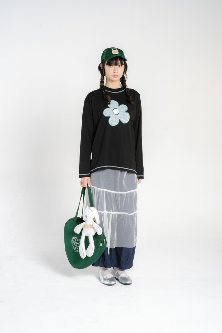 Tome Ame - Sora Longsleeve Black