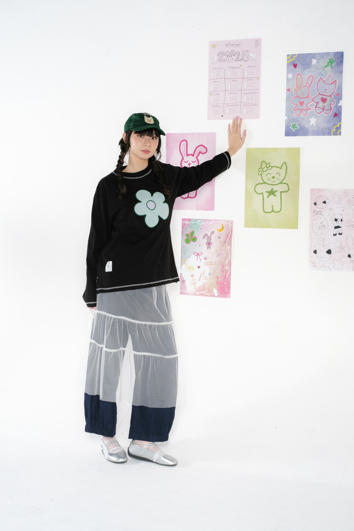 Tome Ame - Sora Longsleeve Black