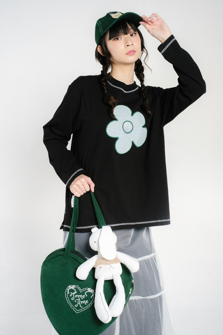 Tome Ame - Sora Longsleeve Black