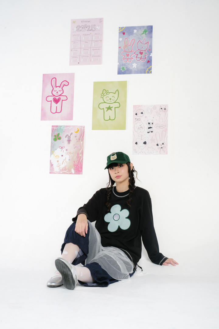 Tome Ame - Sora Longsleeve Black