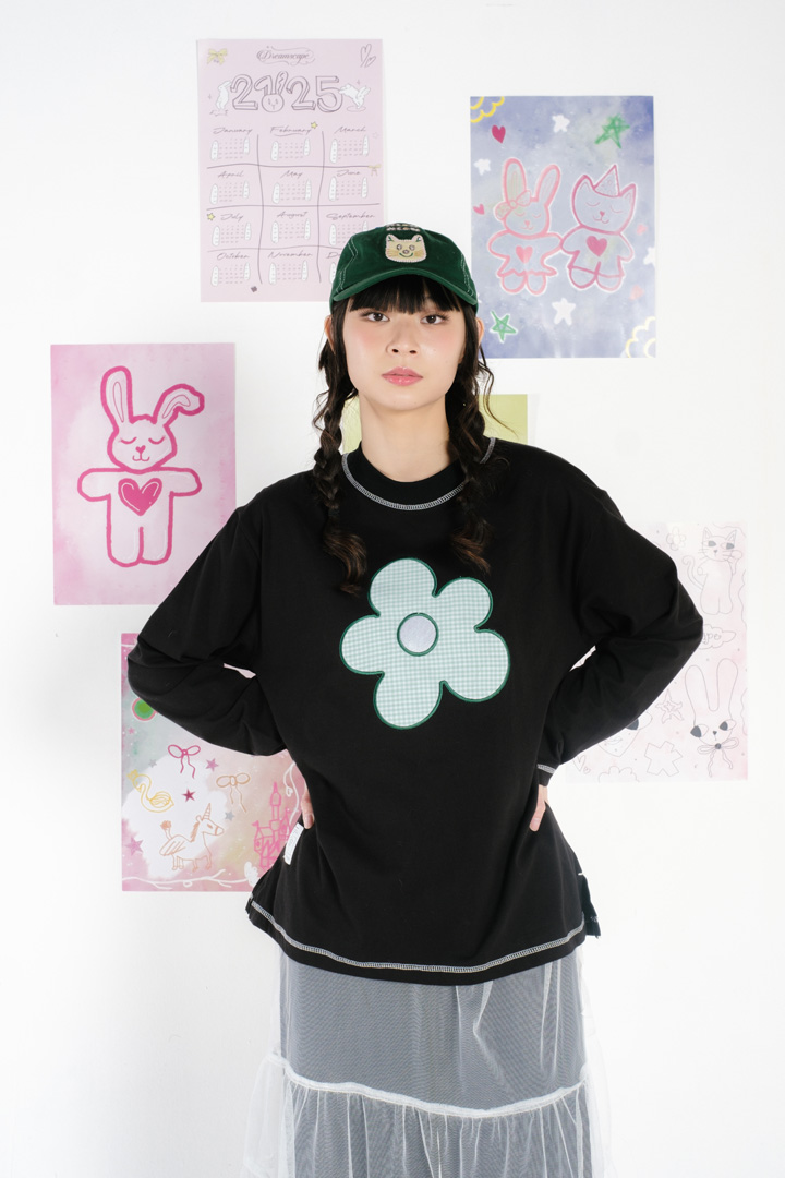 Tome Ame - Sora Longsleeve Black