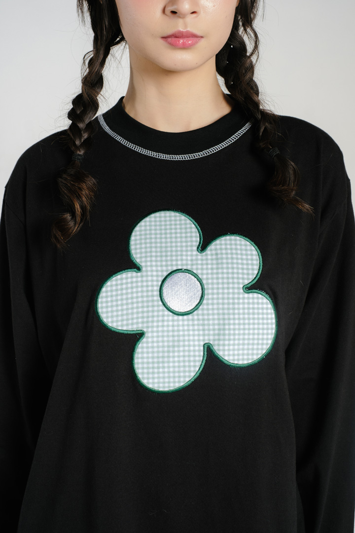 Tome Ame - Sora Longsleeve Black