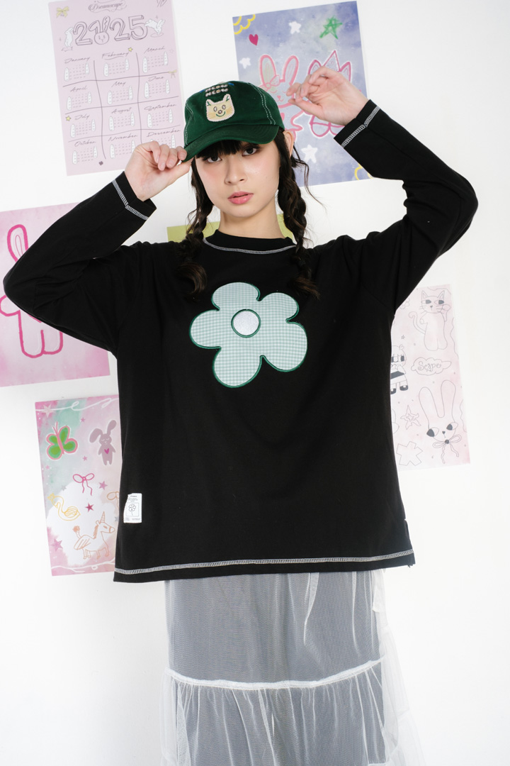 Tome Ame - Sora Longsleeve Black