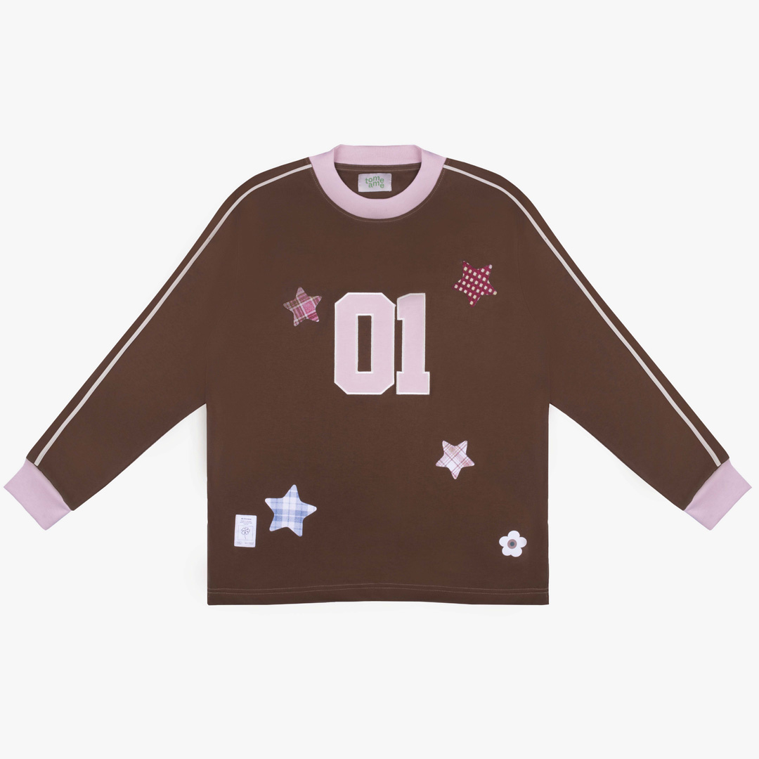 Tome Ame - Rui 01 Longsleeve Brown