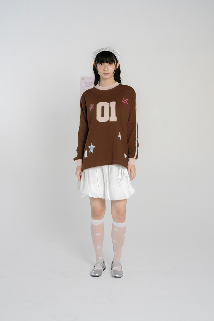 Tome Ame - Rui 01 Longsleeve Brown