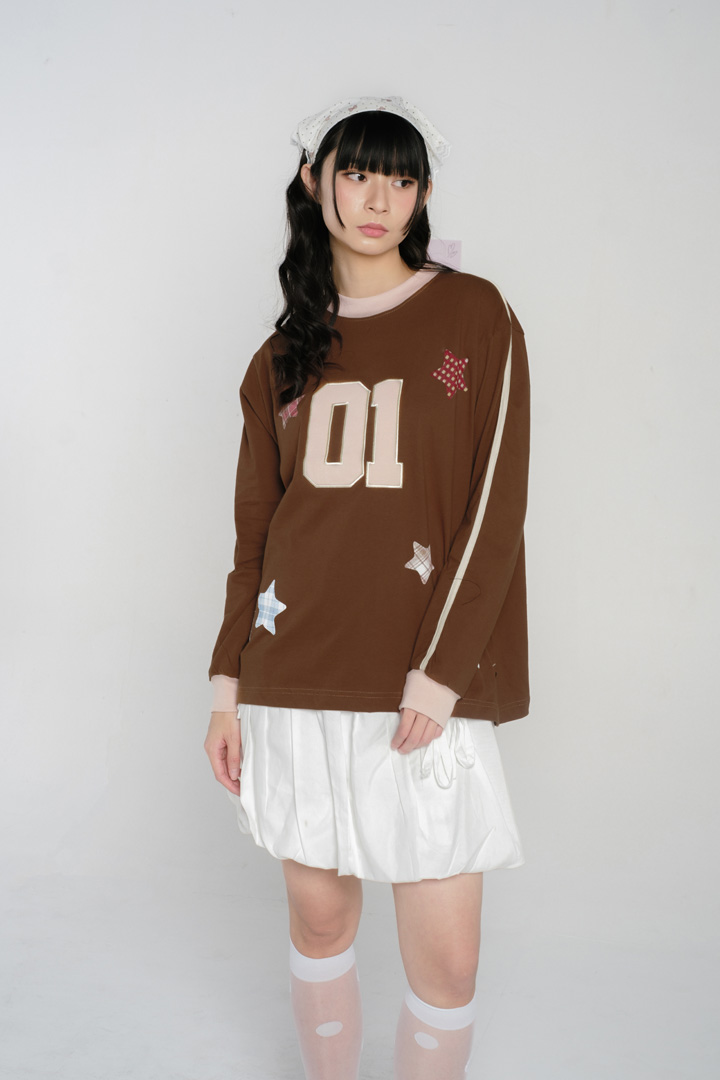 Tome Ame - Rui 01 Longsleeve Brown