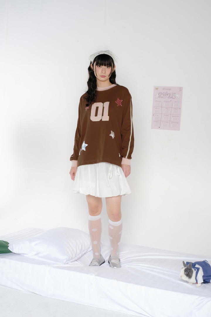 Tome Ame - Rui 01 Longsleeve Brown