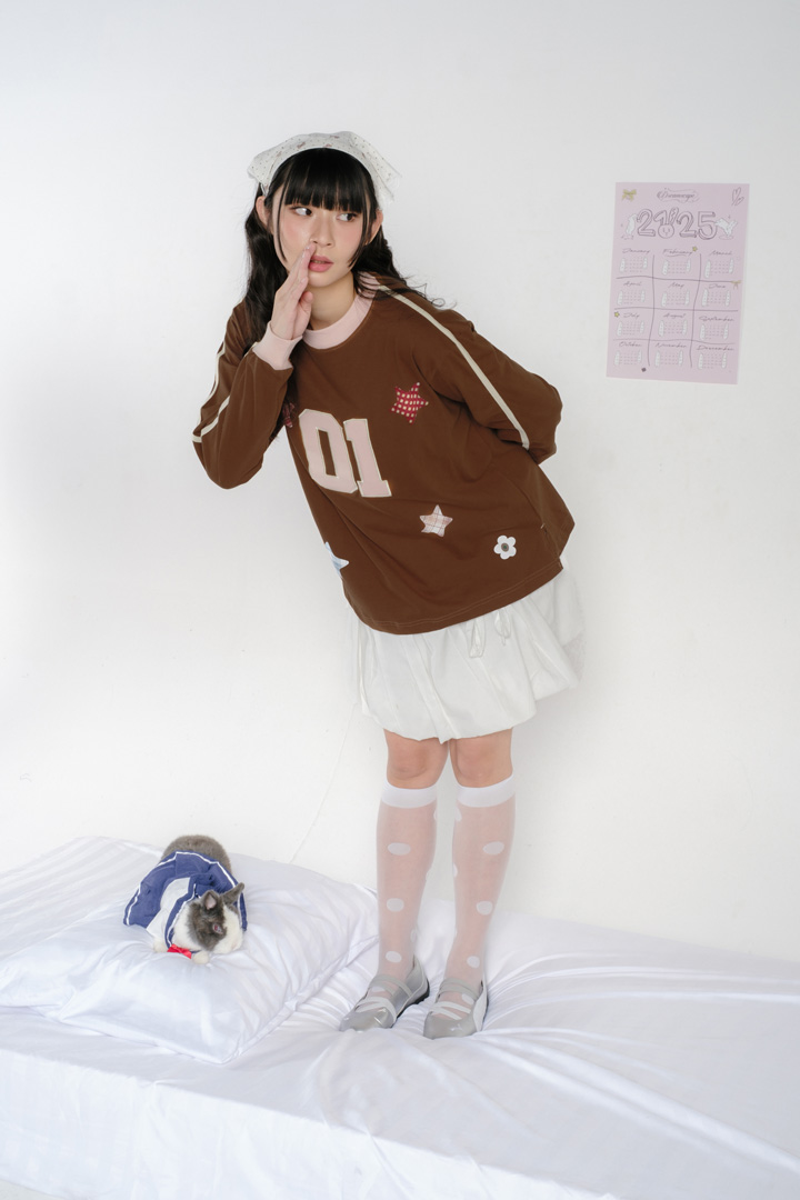 Tome Ame - Rui 01 Longsleeve Brown