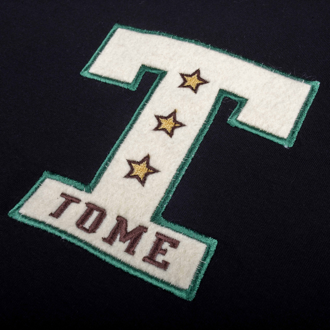 Tome Ame - Rei Boxy Longsleeve Black