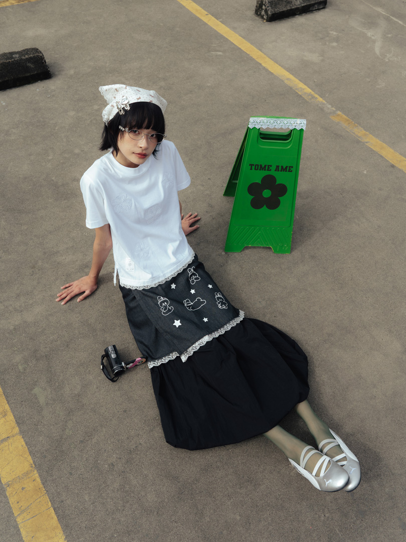 Tome Ame - Kumi Rok Wanita