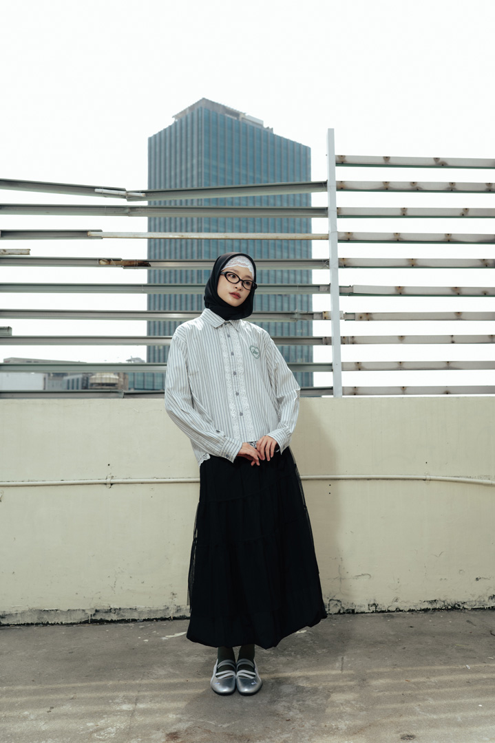 Tome Ame - Omi Striped Shirt
