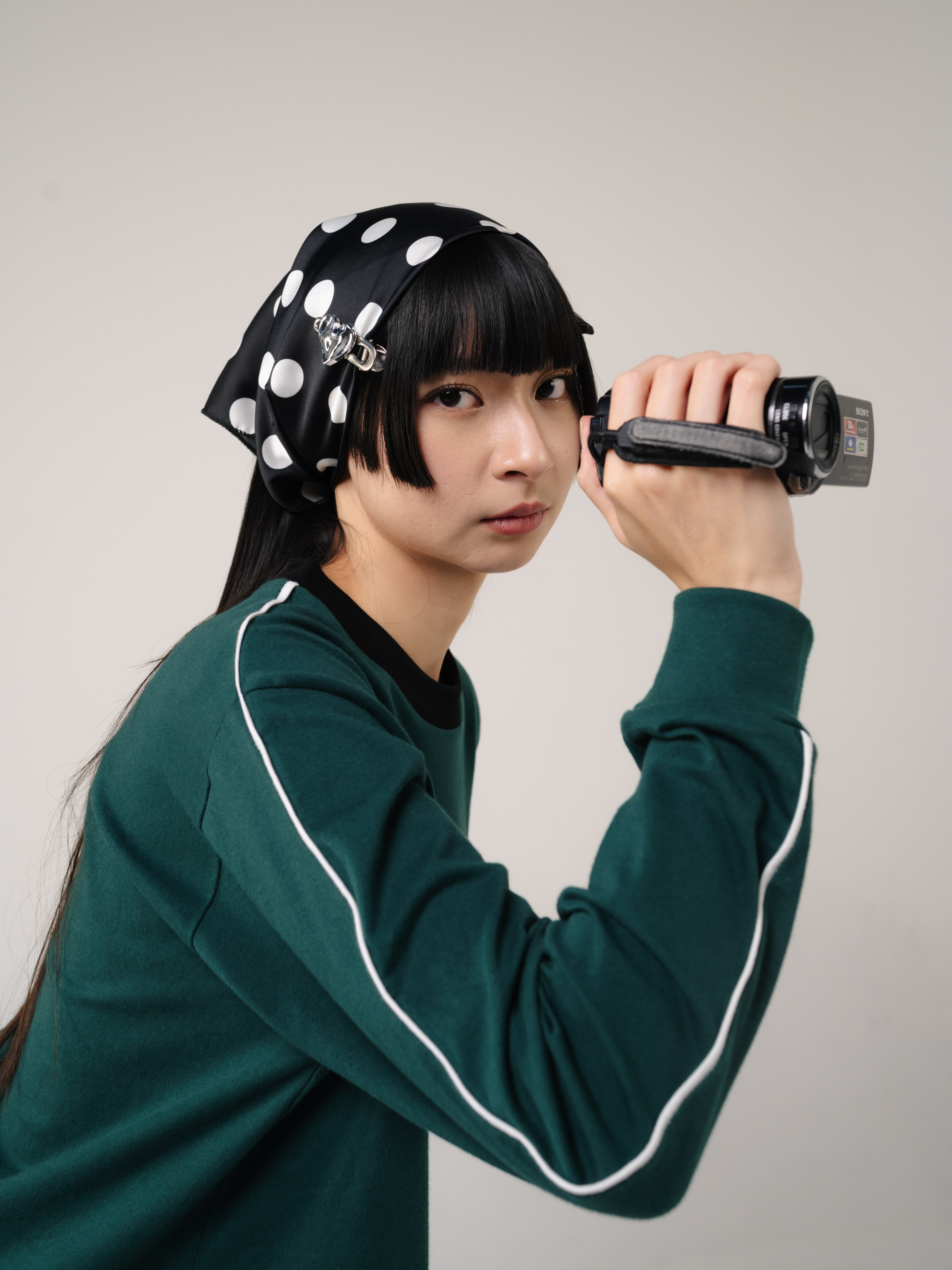 Tome Ame - Kyoto Longsleeve Dark Green - Kaos Lengan Panjang 24S
