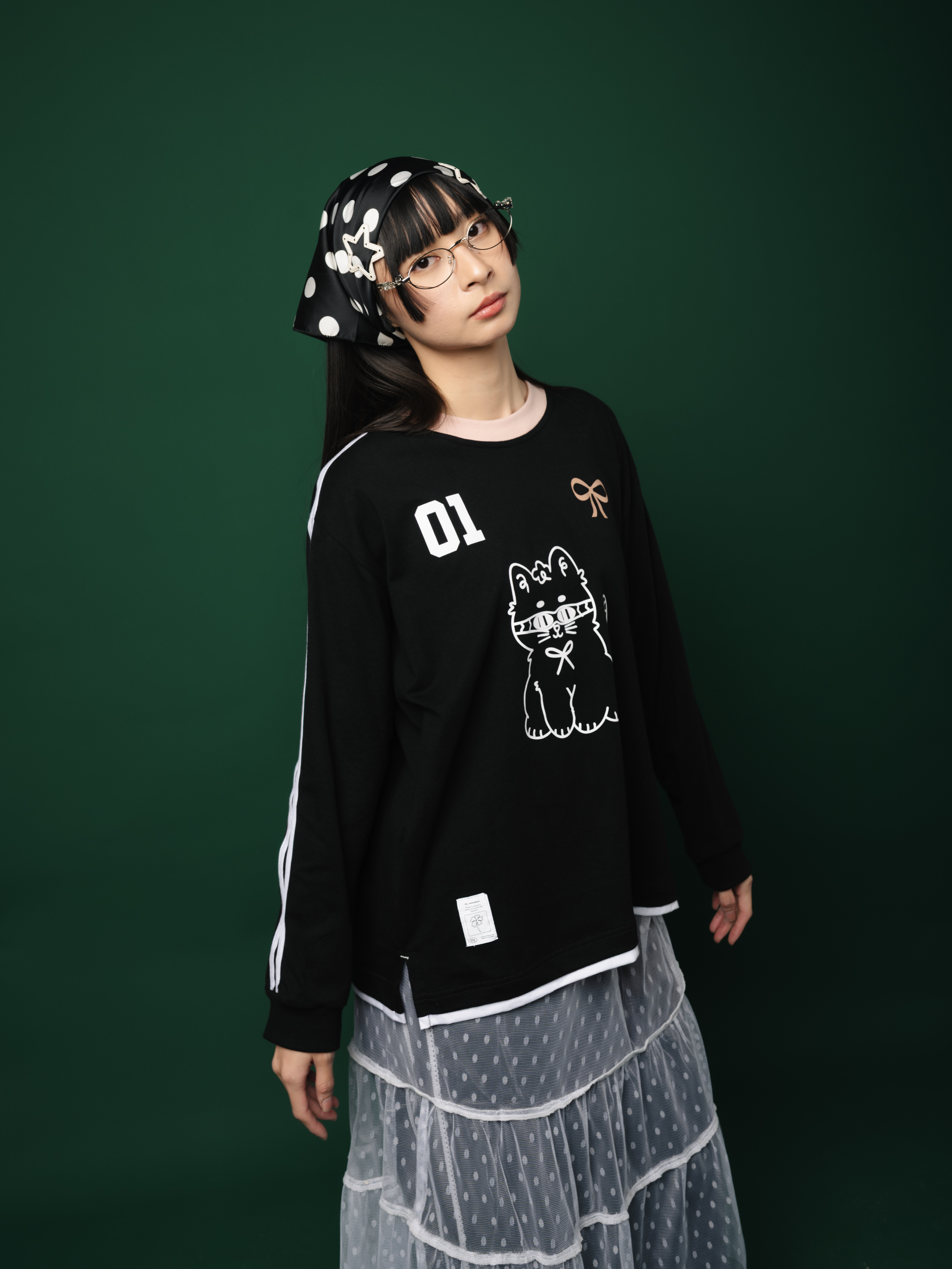 Tome Ame - Kimi Longsleeve Black - Kaos Lengan Panjang Hitam 24S