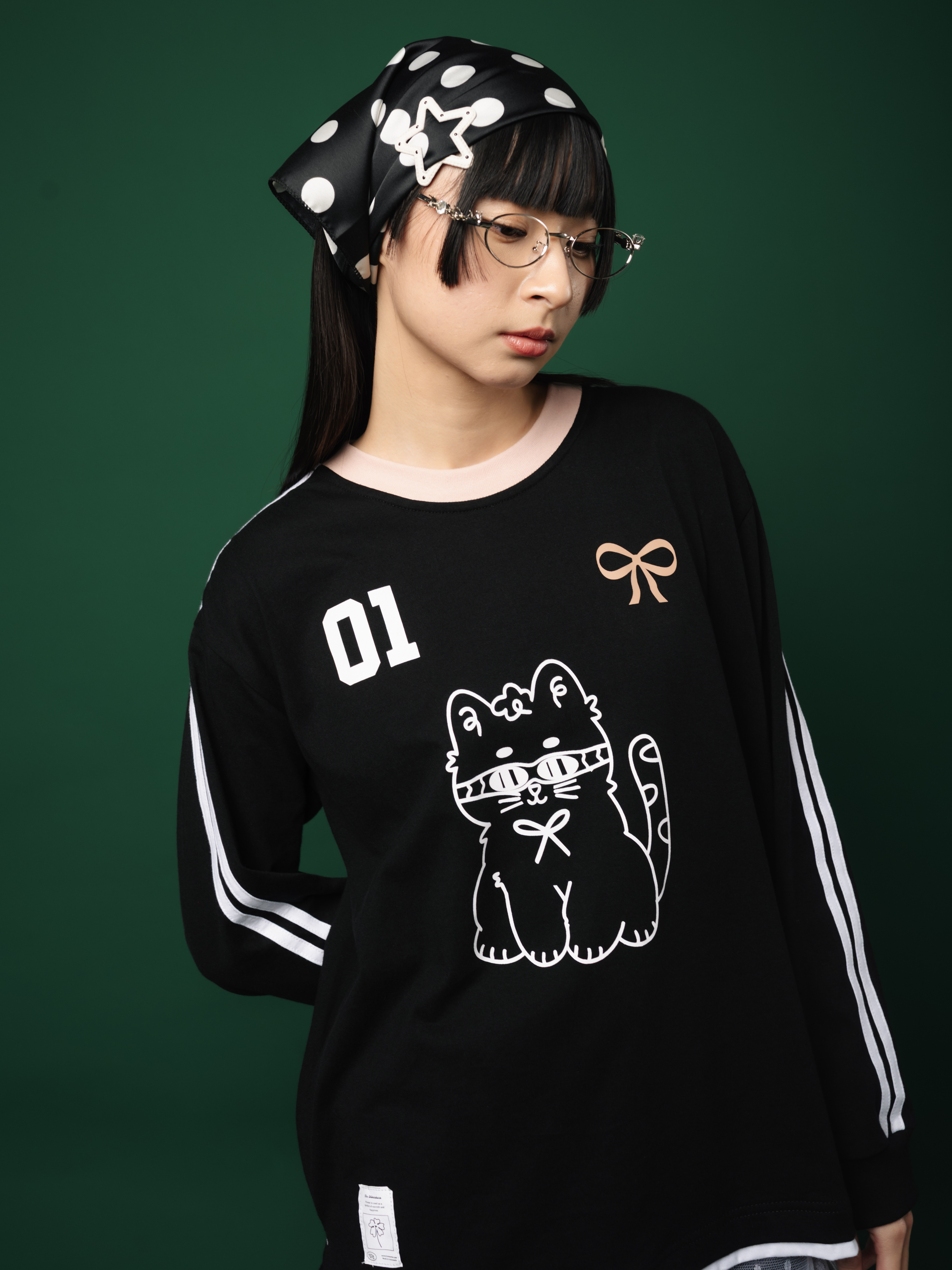Tome Ame - Kimi Longsleeve Black - Kaos Lengan Panjang Hitam 24S