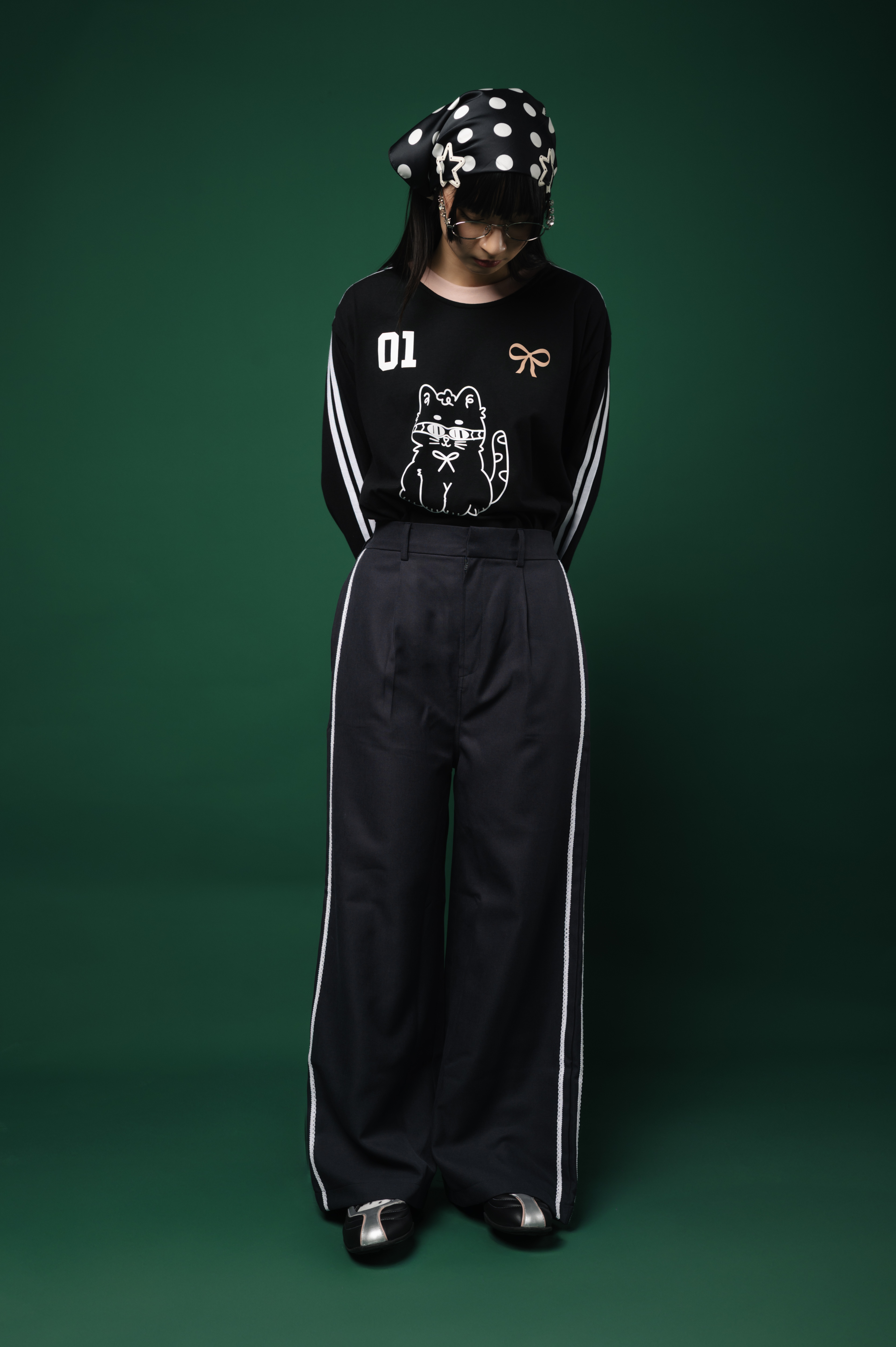 Tome Ame - Chira Pants Dark Grey - Celana Panjang Sporty