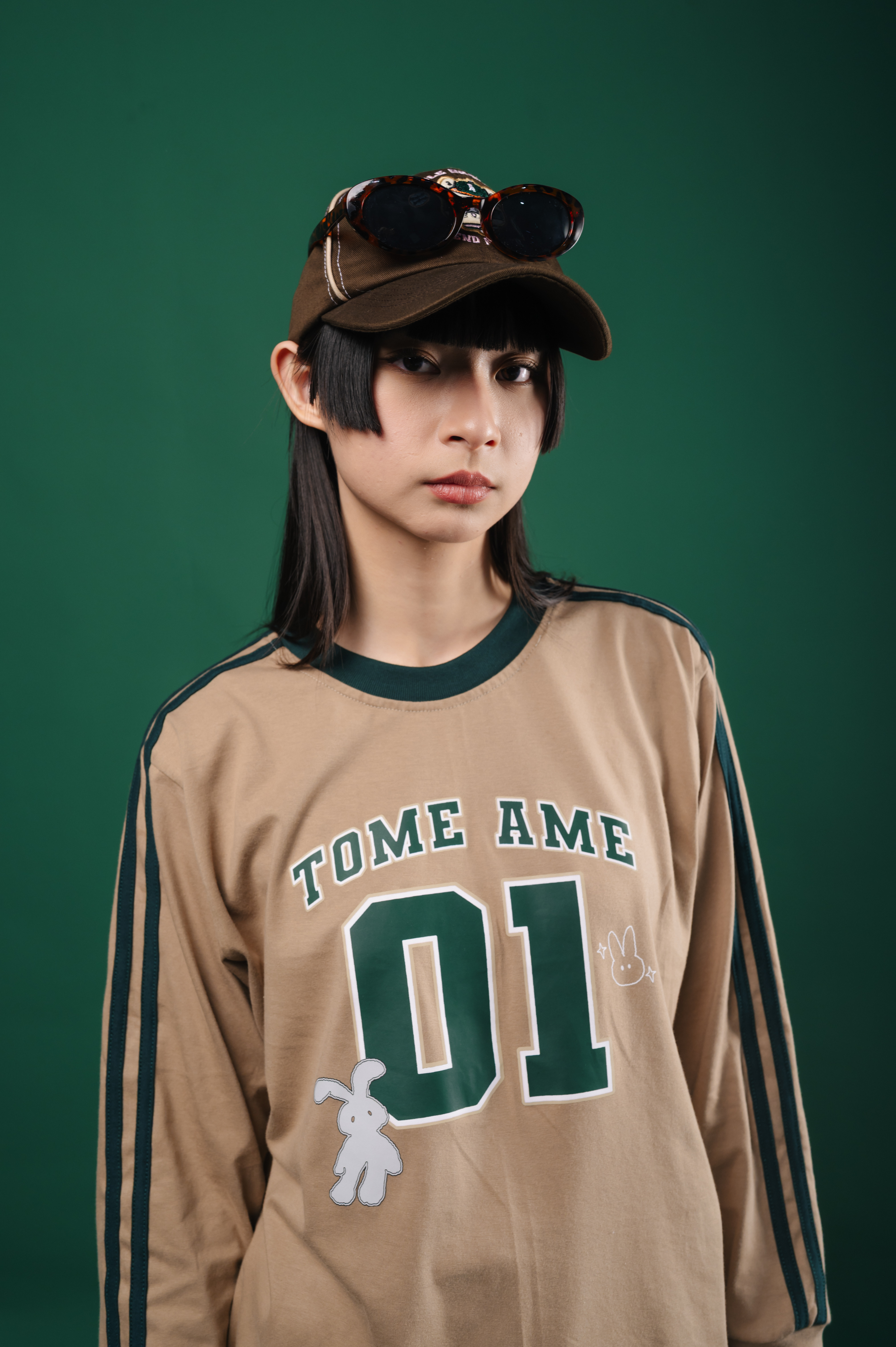 Tome Ame - Ichi Brown Longsleeve - Kaos Lengan Panjang Coklat 24S