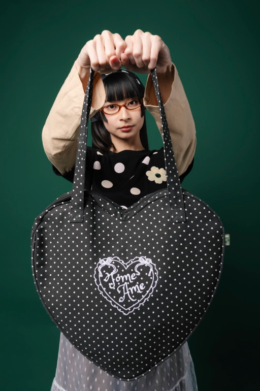 Image of Tome Ame - Ame Totebag Polkadot