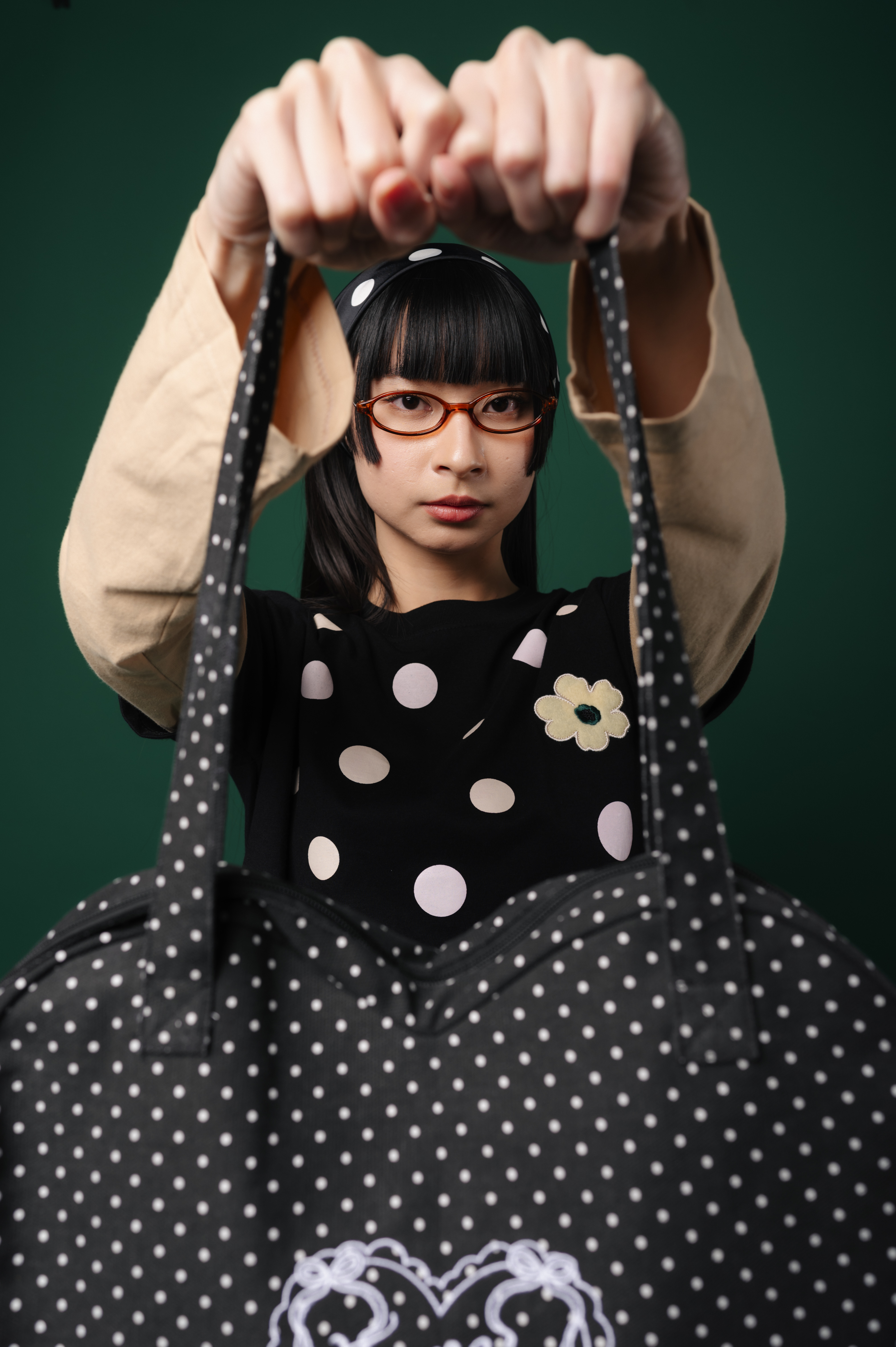 Tome Ame - Ame Totebag Polkadot