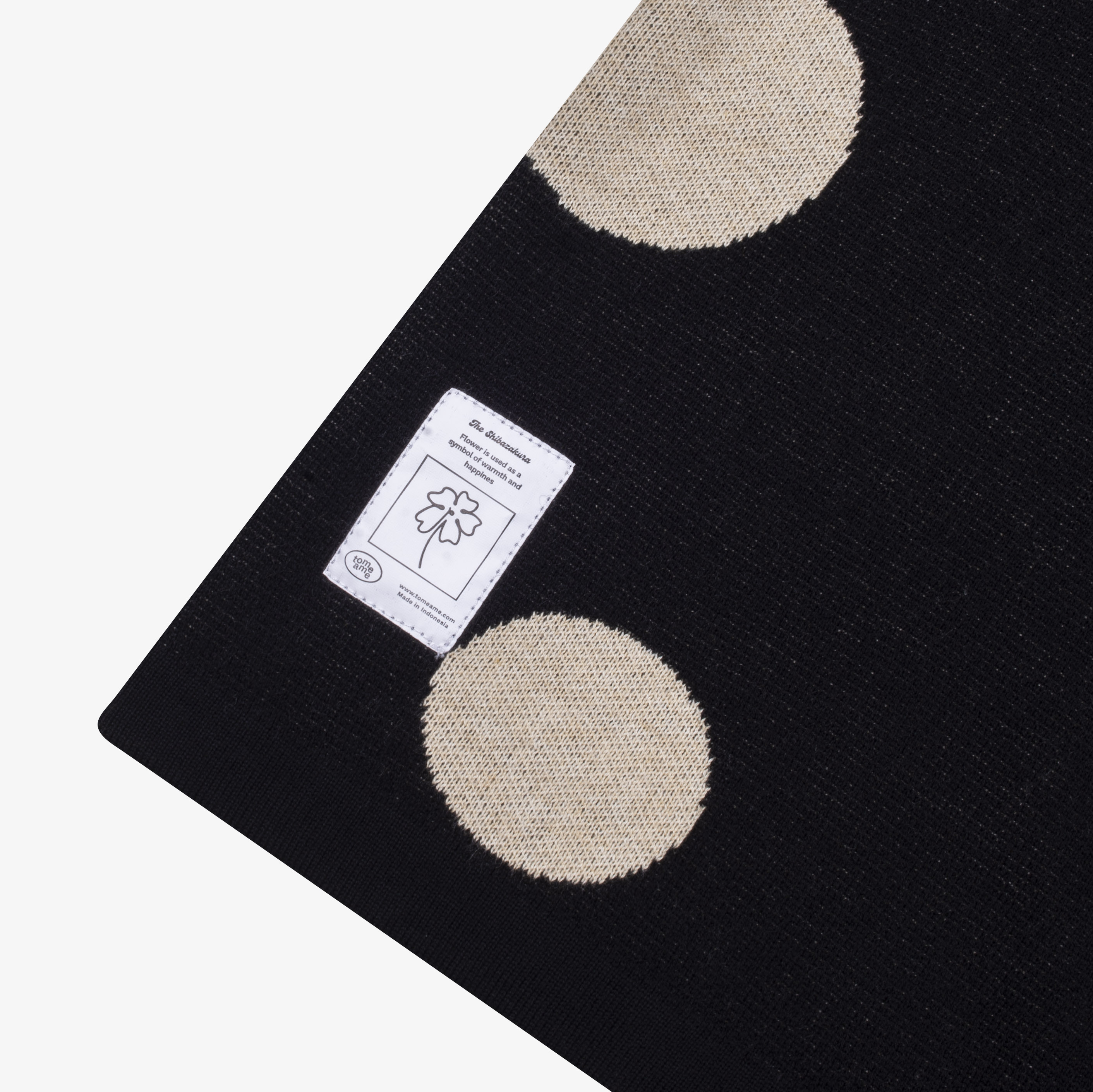 Tome Ame - Migi Rugby Shirt Polkadot - Longsleeve Knitwear Rajut