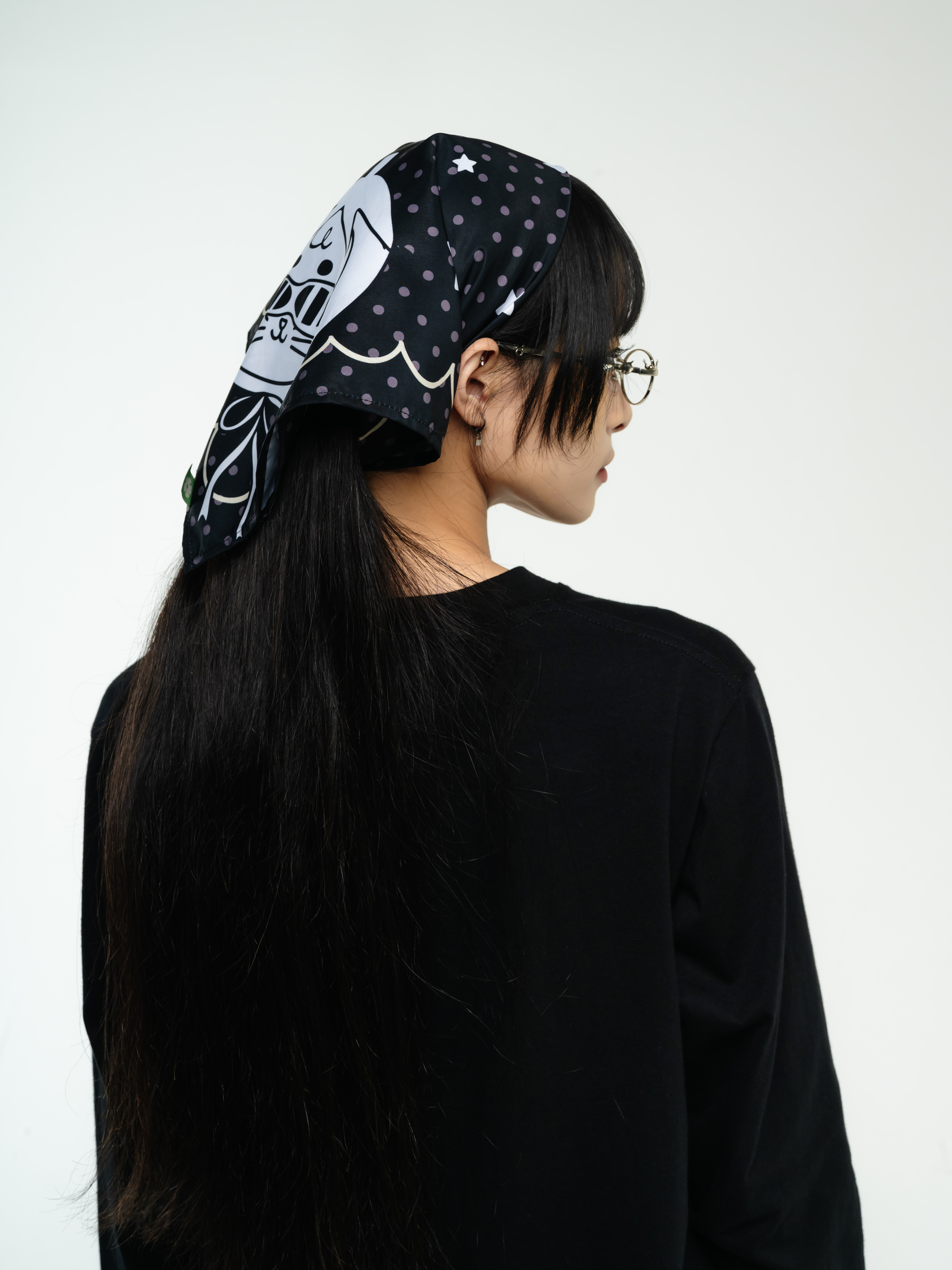 Tome Ame - Scarf Dots of Me