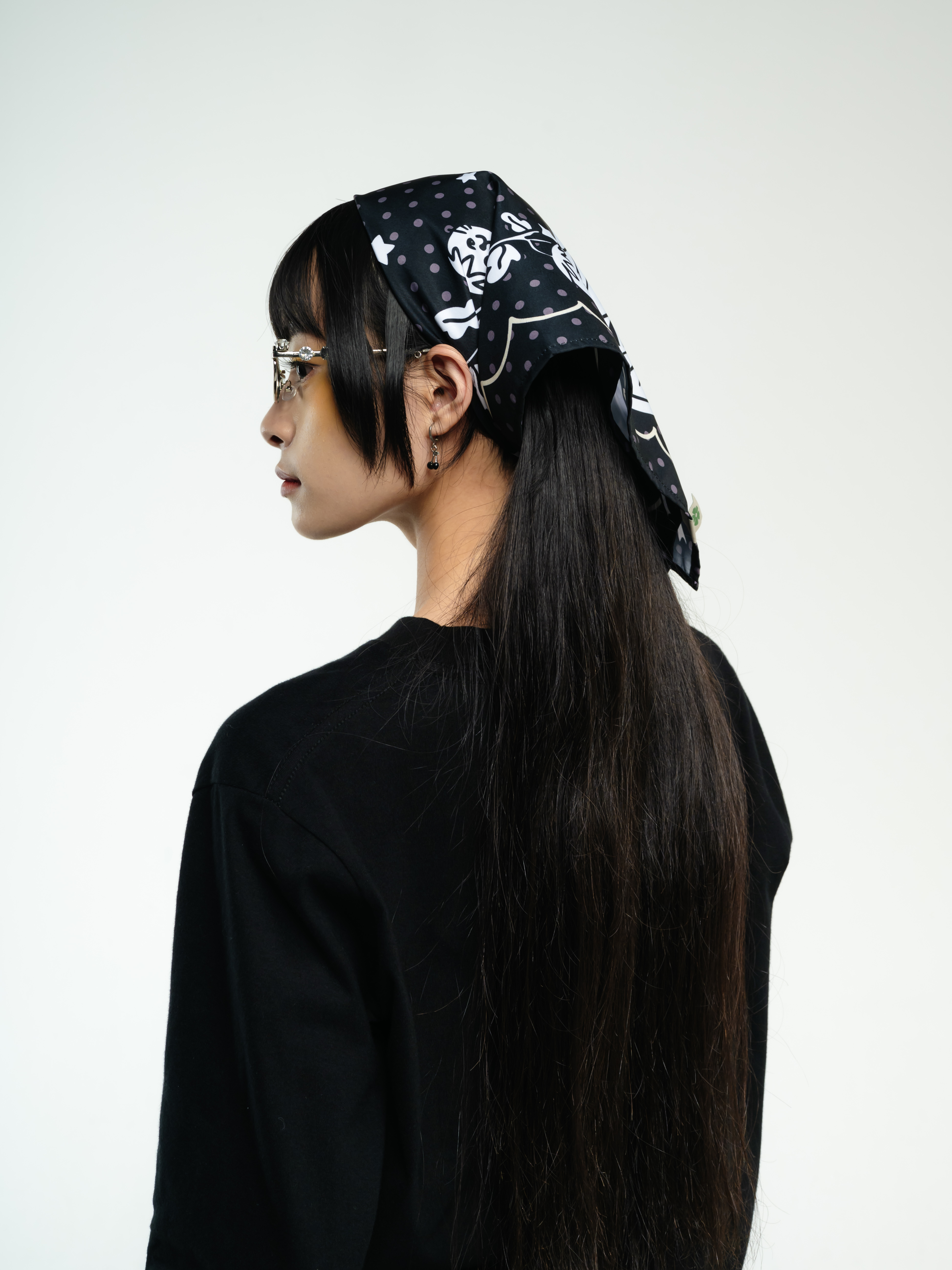Tome Ame - Scarf Dots of Me