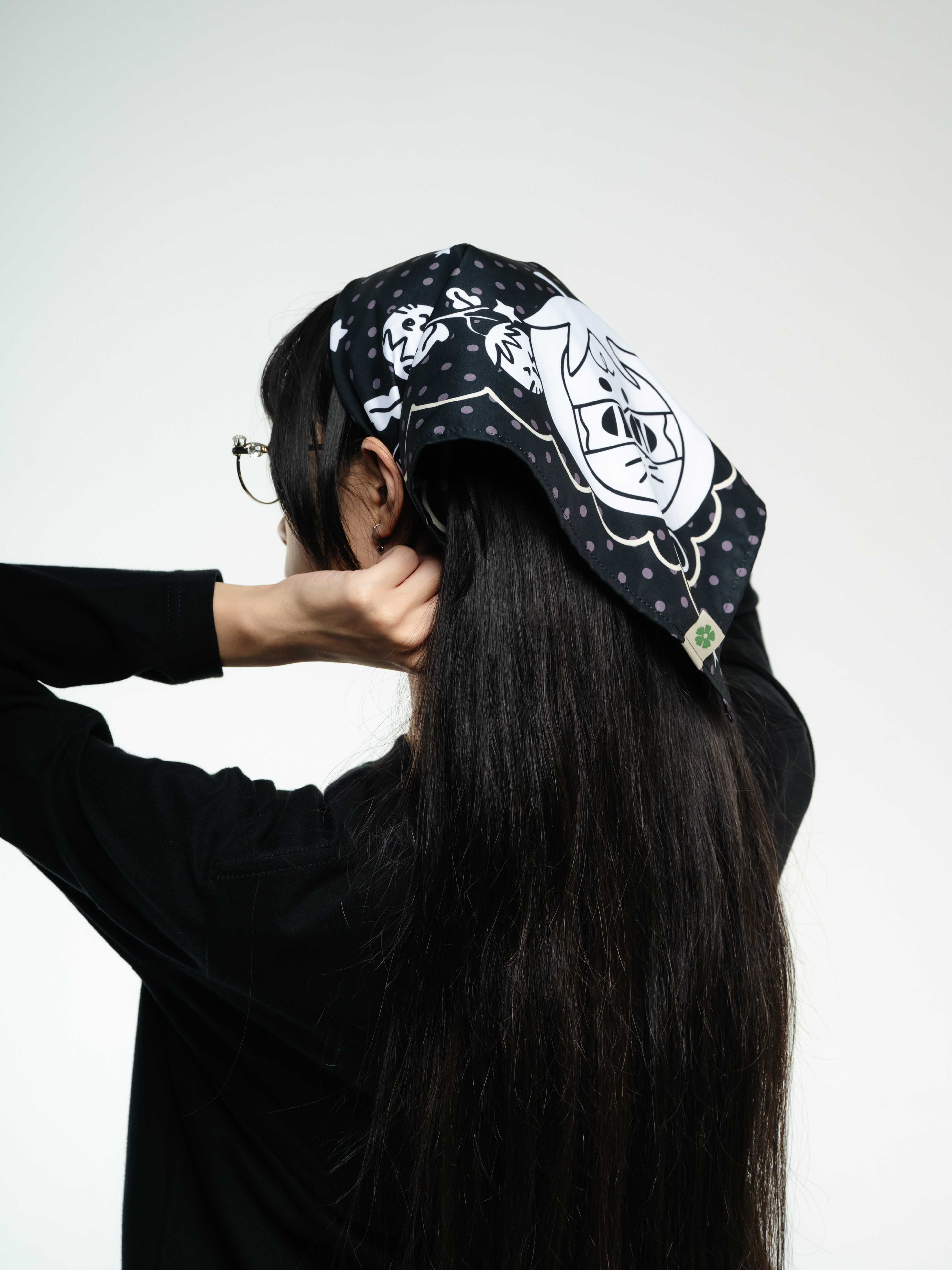 Tome Ame - Scarf Dots of Me