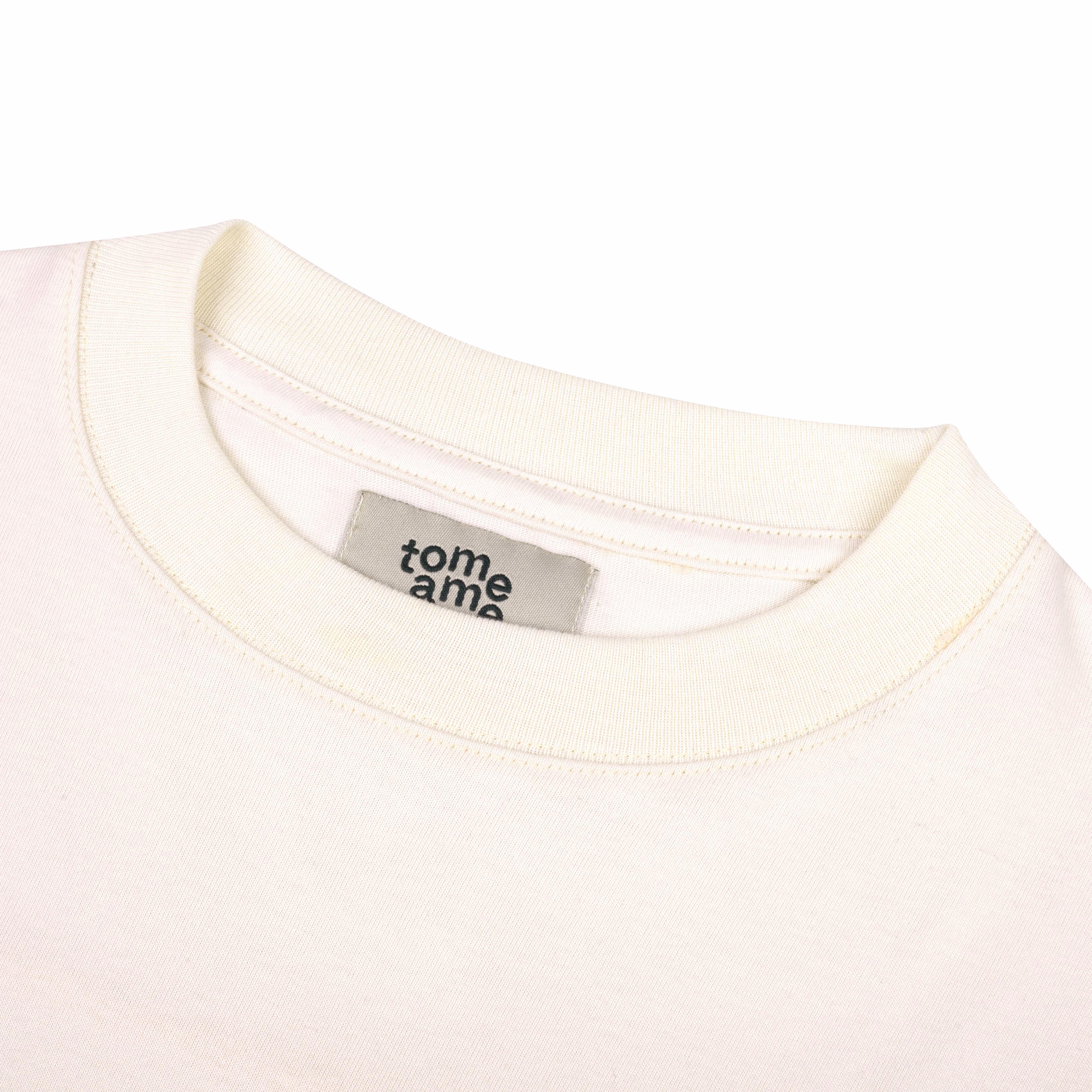 Tome Ame - Tsuki Layered Long Sleeve - Kaos Lengan Panjang 24S