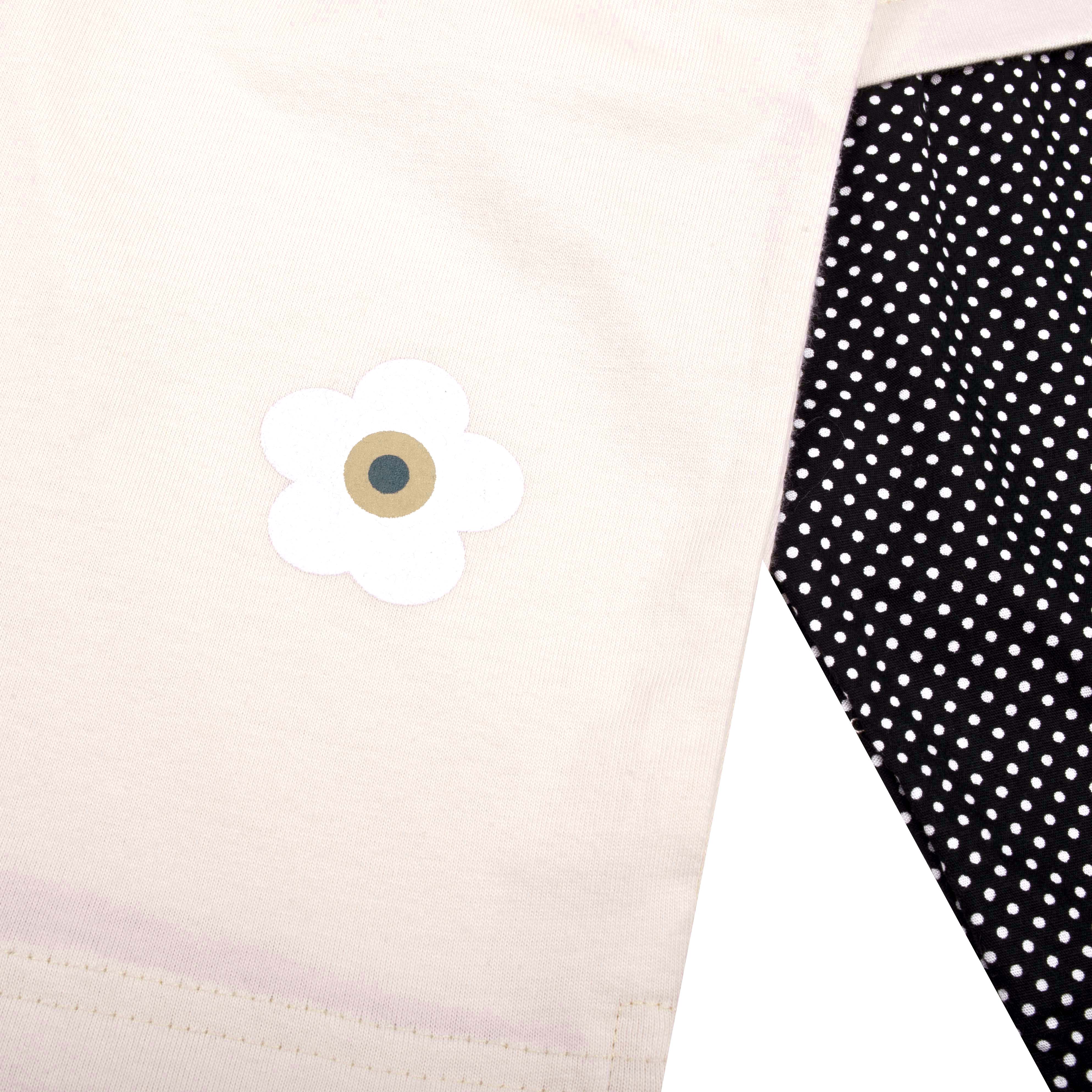 Tome Ame - Tsuki Layered Long Sleeve - Kaos Lengan Panjang 24S