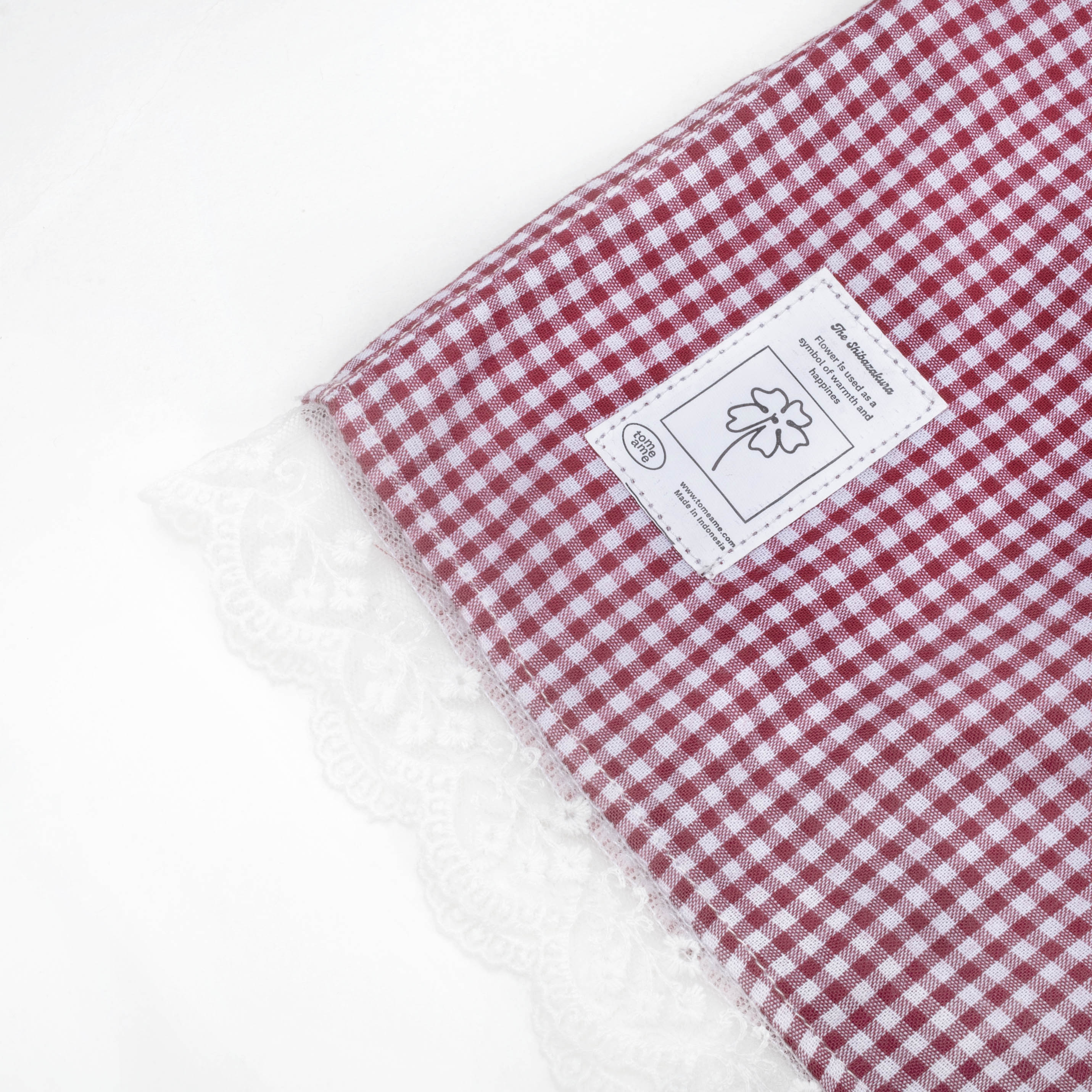 Tome Ame - Aeri Plaid Short Pants - Celana Pendek Motif Kotak